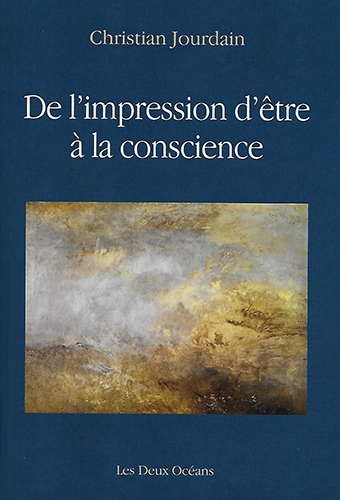 Couverture 'De l'impression d'être à la conscience'